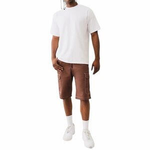 True Religion 108056 Cargo Short Bracken/Brown Size 36